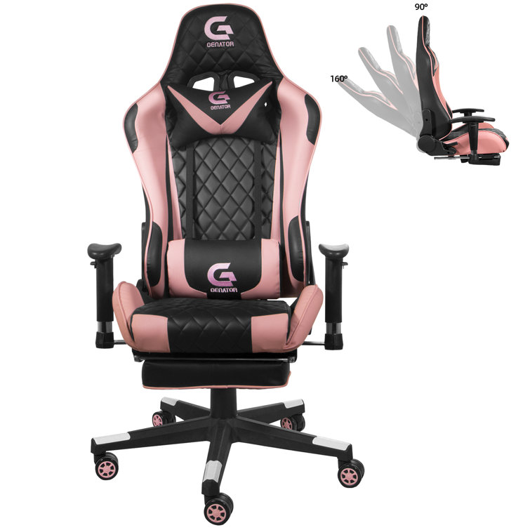 Likeregal gaming discount chair with footrest